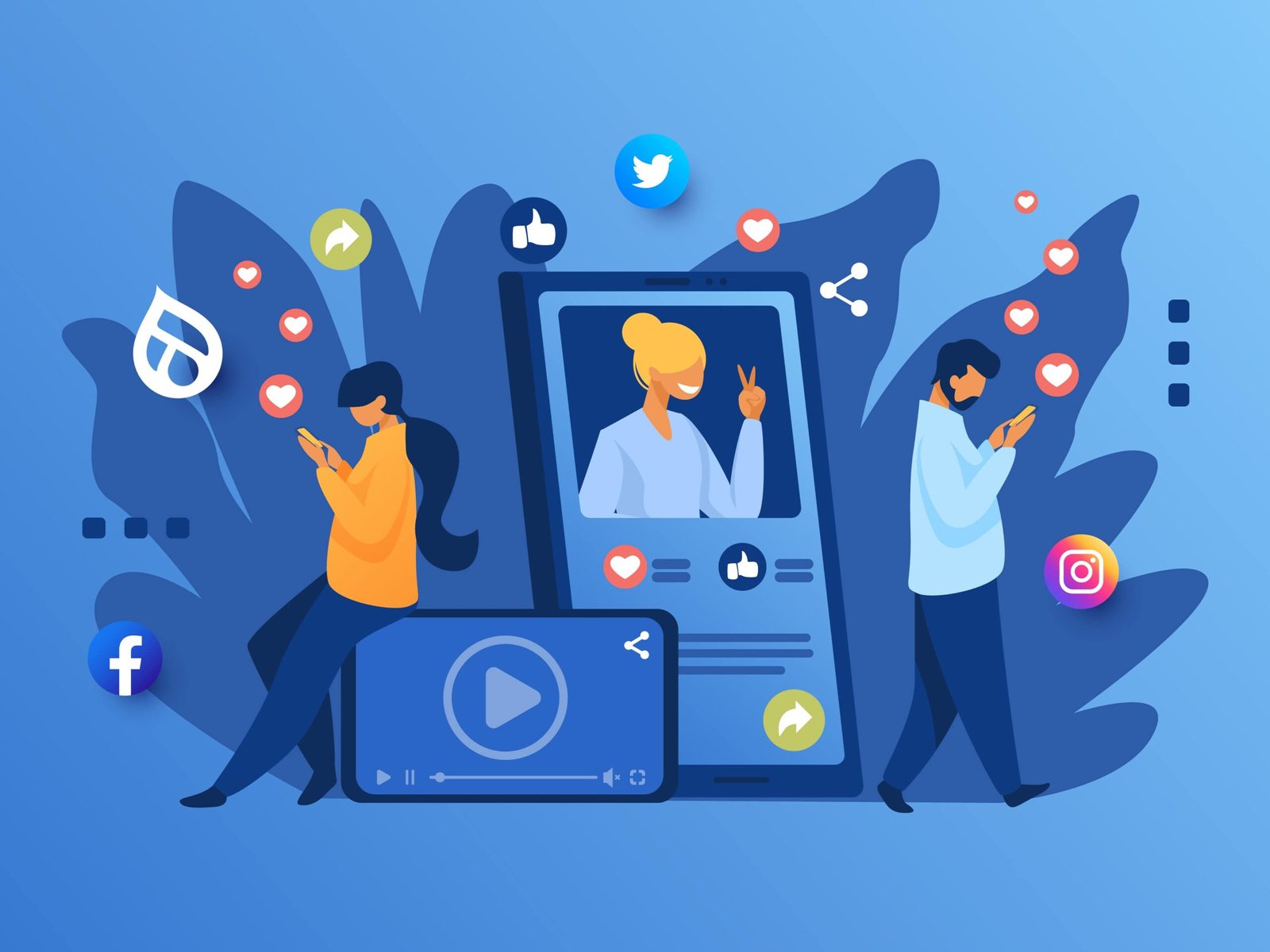 Social media marketing Takfil